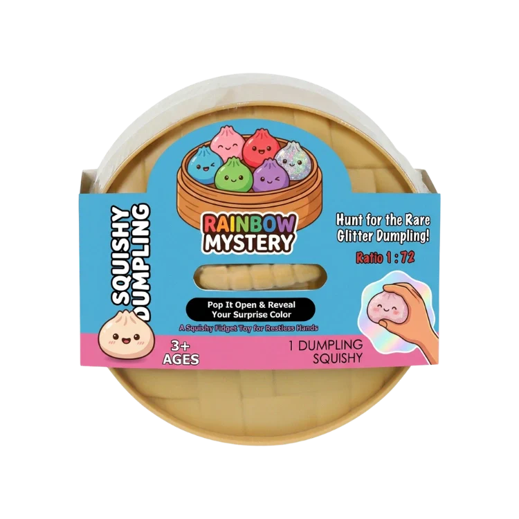 Mystery Dumpling Squishy - MINI kit(1 box)
