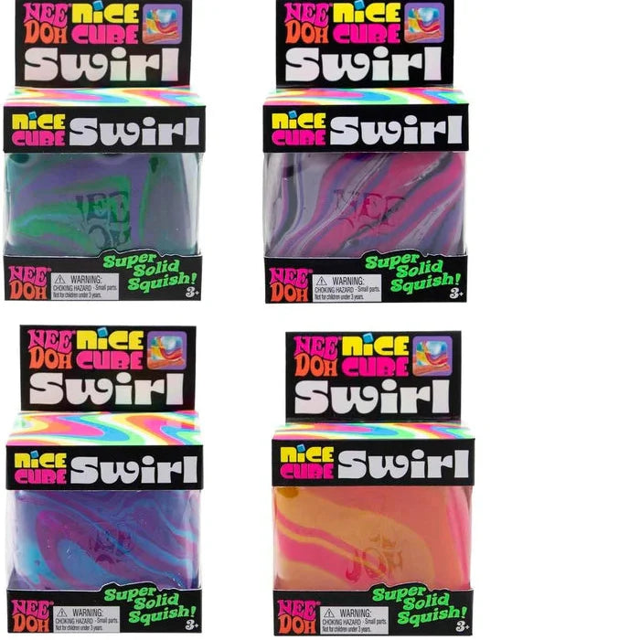 Nee Doh Nice Cube Swirl