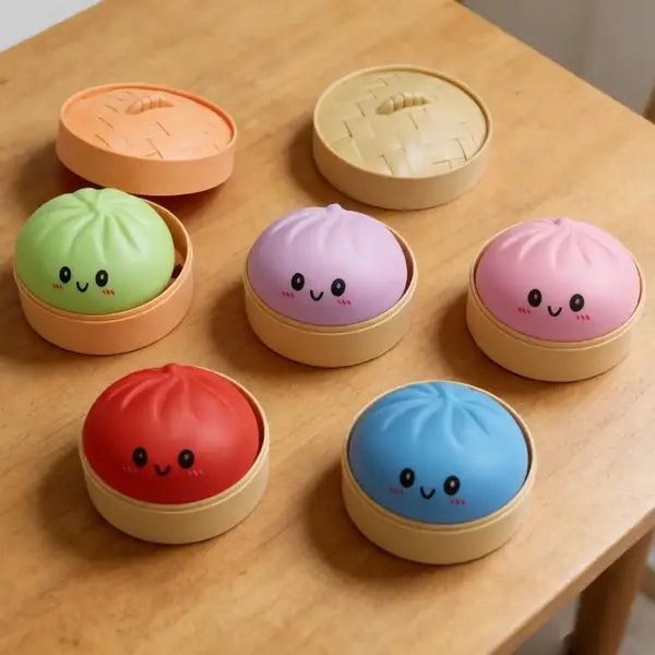 Mystery Dumpling Squishy - MIDI kit (3 boxes)