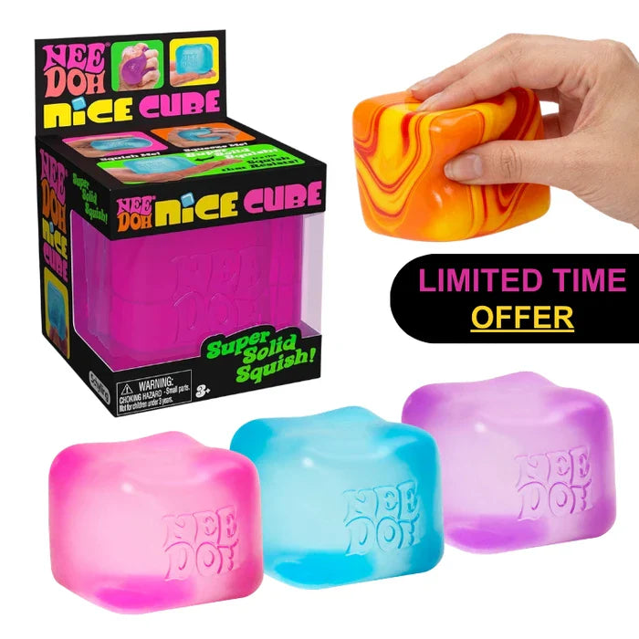 Nee Doh Nice Cube
