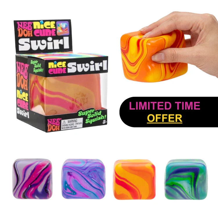Nee Doh Nice Cube Swirl