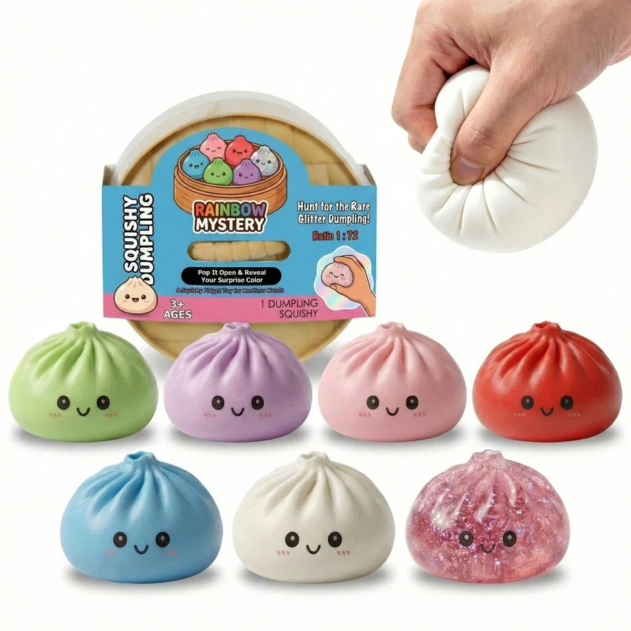 Mystery Dumpling Squishy - MAXI kit (6 boxes)